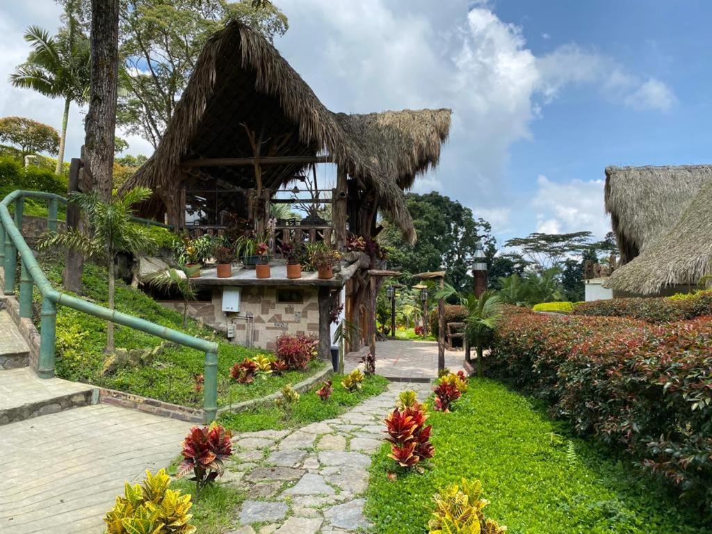 Hotel Rancho Ecoturistico El Faro La Mesa  Exterior foto