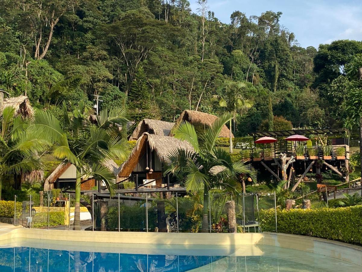 Hotel Rancho Ecoturistico El Faro La Mesa  Exterior foto